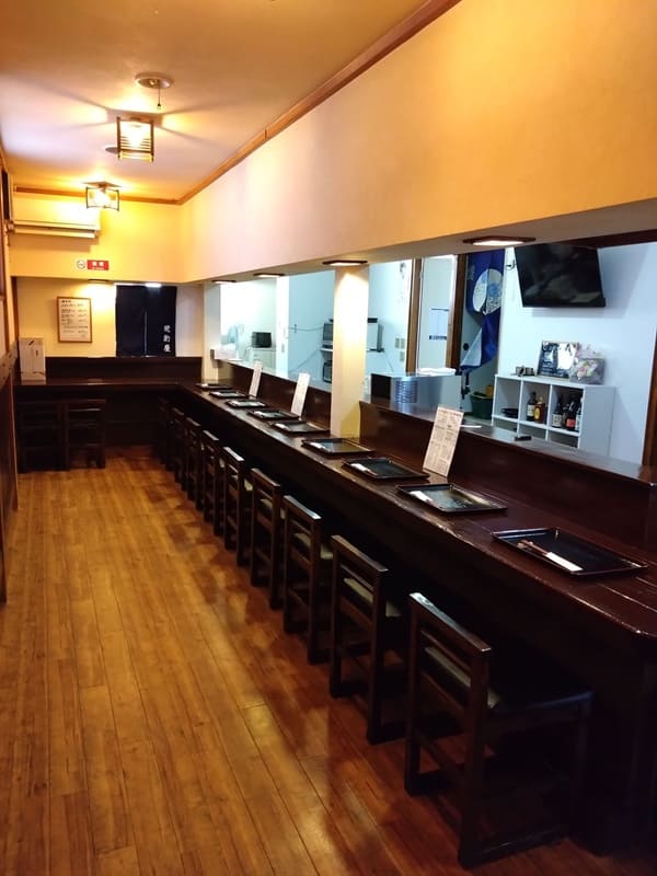 カウンター写真